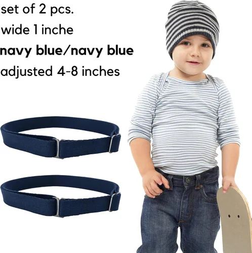 Miniatura 4 de Cinturones cinturón para niños cinturón para niños cinturón para niños cinturón para adolescentes pantalones de vestir ajustadores de cintura