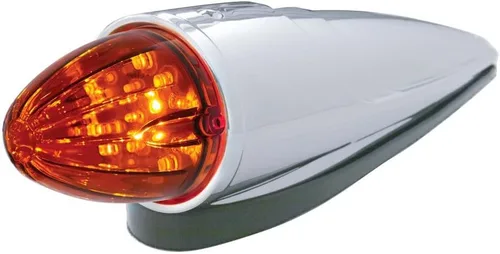Miniatura 7 de United Pacific 39962 19LED Kit de luces de cabina de lente de sandía de policarbonato, estilo Grakon 1000, construcción de plástico - LED
