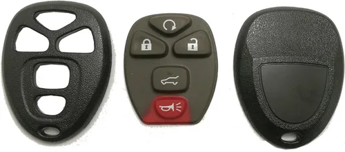 Miniatura 7 de Funda de repuesto para llavero Chevy Suburban Tahoe Traverse/GMC Acadia Yukon/Cadillac Escalade SRX/Buick Enclave/Saturn Outlook 2007 2008 2009 2010