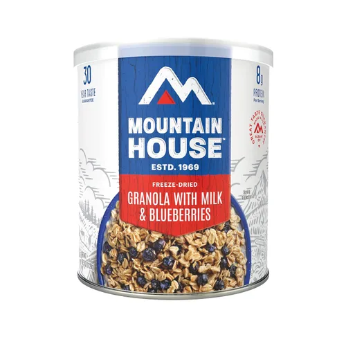 Miniatura 13 de Mountain House Carne en cubos Comida liofilizada de supervivencia y emergencia Lata #10 Sin gluten, 30122