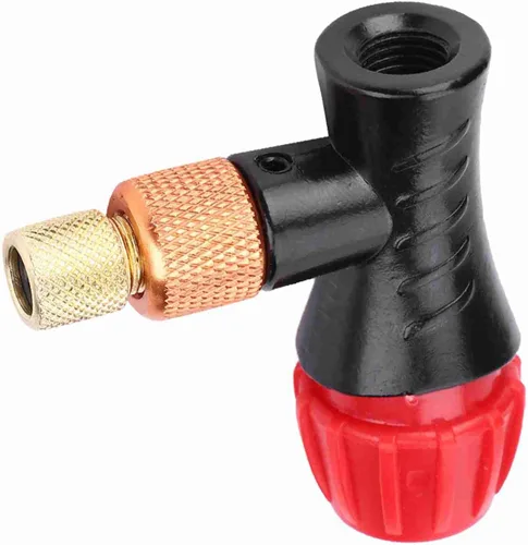 Miniatura 9 de Mountain Road Bike Bicycle Adapter Pump Mini Portable Air Inflator Tire Dual Head Valve for Mountain Bike Road Bike