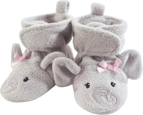 Miniatura 49 de Hudson Baby - Conjunto de accesorios de invierno, botines de forro de vellón unisex para niños