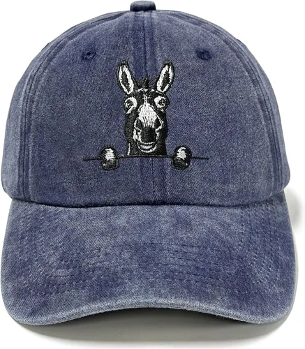 Miniatura 28 de Gorra de béisbol de animales para hombre y mujer