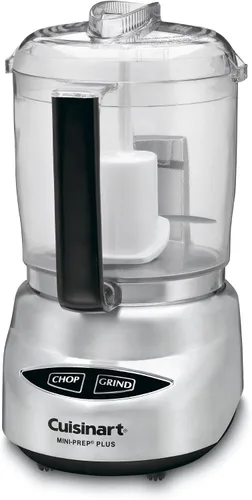 Miniatura 2 de Cuisinart Mini Prep Plus - Procesador de alimentos, 4 tazas, acero inoxidable cepillado (brillante)