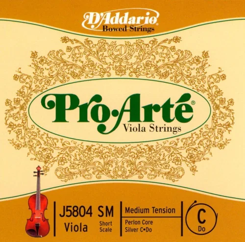 Miniatura 16 de D'Addario Pro-Arte Viola Single A String, escala media, tensión media