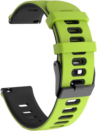 Miniatura 22 de Correas de silicona de 20 de 0.866 in para reloj inteligente Huawei Watch Gt 2 Pro GT2 GT 3 42 1.811 in (color: 10, tamaño: 0.787 in)