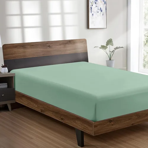 Miniatura 22 de FreshCulture Sábana Bajera Ajustable Tamaño King Solamente - Sábana Bajera de Calidad Hotelera Tamaño King - Ultra Suave y Transpirable - Microfibra