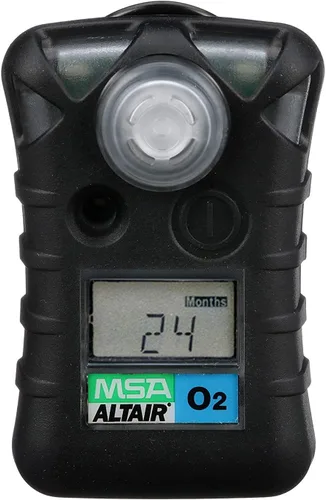 Miniatura 4 de MSA Altair última intervensión de mantenimiento único Detector de gas para oxígeno