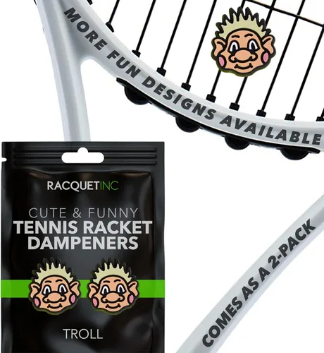 Miniatura 66 de Racquet Inc Regalos de Tenis - Amortiguadores de Vibración para Raqueta de Tenis - Absorbe Choques, Reduce la Vibración de las Cuerdas para Mejor
