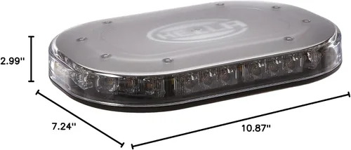 Miniatura 5 de HELLA H27996001 Micro Barra de Luz 100 LED, Ámbar, Fija, 12/24V