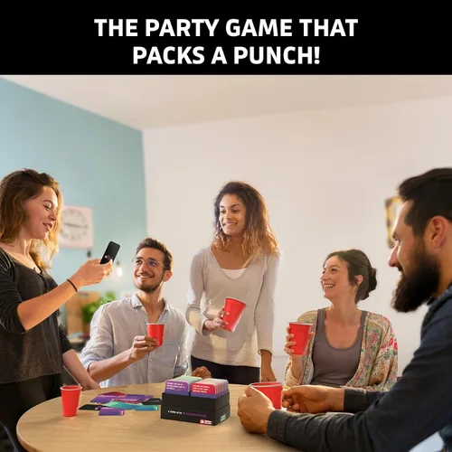 Miniatura 4 de Juego de fiesta sin revestimiento para adultos a partir de 21 años, divertido juego de cartas social e interactivo para noche