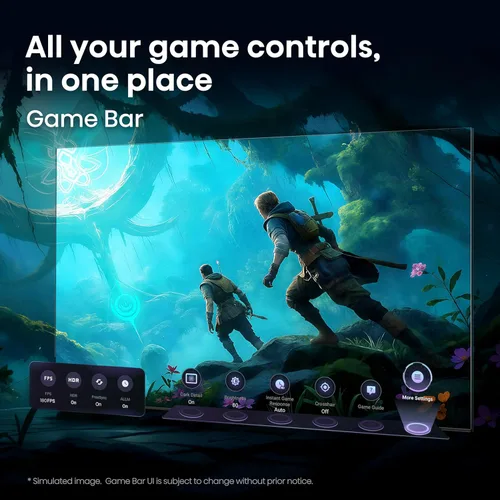 Miniatura 17 de Hisense 55" U7 Mini-LED ULED 4K UHD Best Premium Gaming Google Smart TV (55U7SG, 2026 NUEVO) - Hi-QLED, Native 165Hz, VRR 330, HDR10+, Dolby Vision