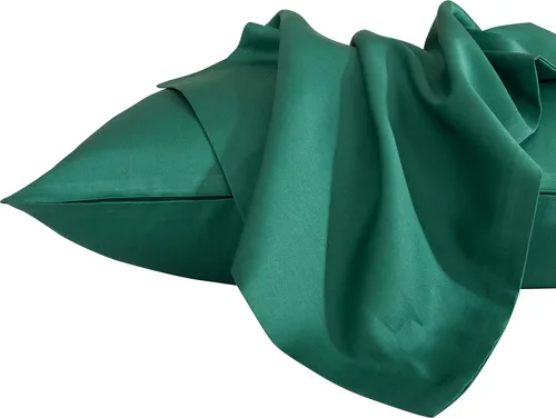 Miniatura 3 de NTBAY - Fundas de almohada de algodón egipcio para niños pequeños - Juego de 2 - Fundas de almohada de viaje - Fundas de 13x18 pulgadas de algodón