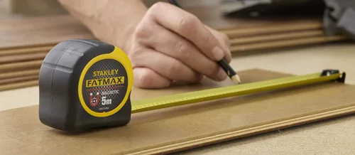 Miniatura 7 de STANLEY FATMAX Cinta Métrica Blindaje Hoja 5 M Métrica Resistente a Golpes FMHT0-33864