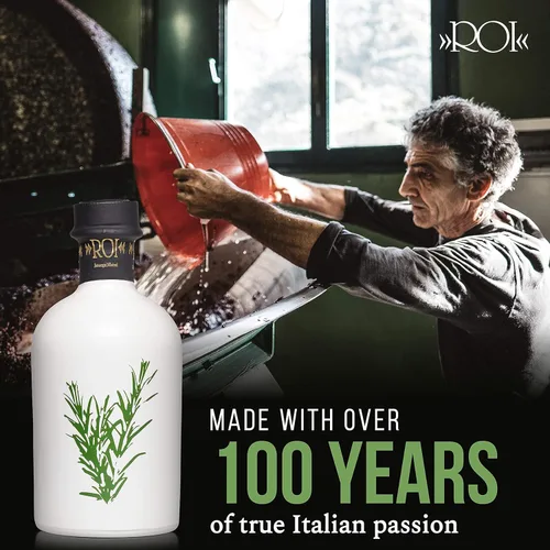 Miniatura 7 de ROI Aceite de oliva con infusión de romero – Aceite de oliva de hierbas 100% naturalmente infundido – Aceite de oliva gourmet italiano, extra virgen