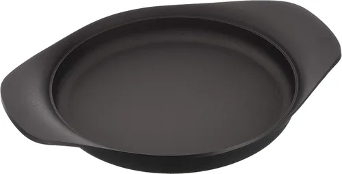 Miniatura 8 de Sori Yanagi Nanbu - Sartén de aceite con diseño simple y alta practicidad, fabricada en Japón, tapa de hierro y mango incluidos, compatible