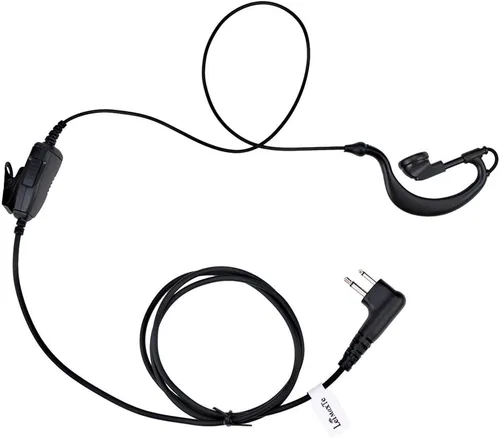 Auriculares RDU4100, compatible con Motorola RDM2070D CLS1110 CLS1410 CP185 CP200D Radio de 2 vías con micrófono PTT Walkie Talkie Auriculares de