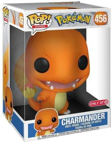 Miniatura 3 de FUNKO POP! GAMES: Pokemon - Charmander 10 (versión exclusiva de Latam)