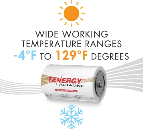 Miniatura 6 de Tenergy Paquete de 60 pilas alcalinas, paquete de 24 pilas AA, paquete de 24 pilas AAA, paquete de 4 de tamaño C, paquete de 4 de tamaño D y paquete