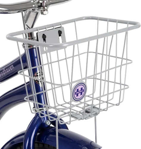 Miniatura 9 de Huffy Cruiser Bike, Fairmont or Woodhaven Model, 20/24/26 Inch Sizes, Perfect for Casual Rides, Ergonomic Design, Rear Rack and Basket on Woodhaven