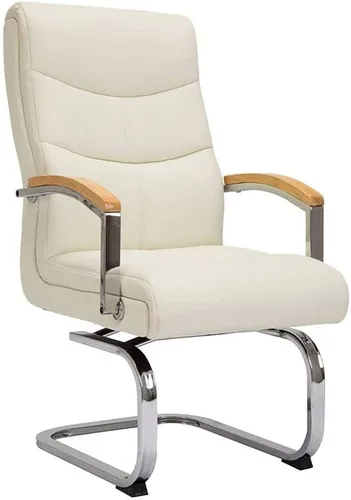 Miniatura 4 de Executive Office Adjustable Ergonomic Computer Chair with Waterfall Seat Edge, Bonded Leather(Black)