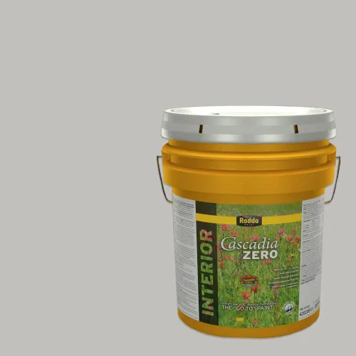 Miniatura 95 de Rodda Paint CASCADIA ZERO - Pintura plana e imprimación para interiores en uno, cuarto de galón, piel bronceada
