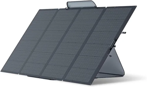 Miniatura 3 de EF ECOFLOW - Panel solar portátil de 110 W, plegable con estuche de transporte, alta eficiencia del 23%, diseño IP68 a prueba de agua y polvo