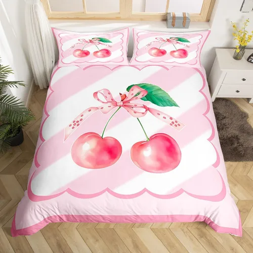 Miniatura 17 de Juego de ropa de cama con estampado de lobos en 3D, funda de edredón de lobo ártico para niños, adolescentes, niños y niñas, funda de edredón