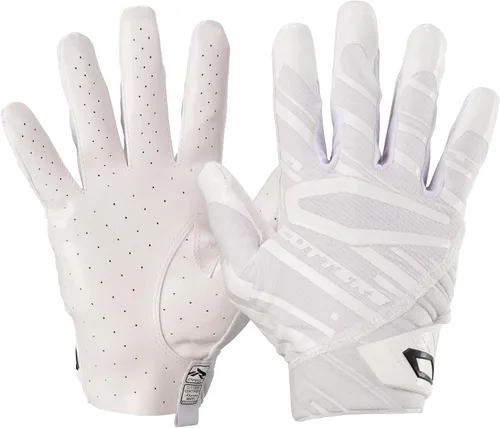 Miniatura 12 de Cutters Rev Pro - Guantes de fútbol para hombre, con agarre ultra adhesivo, para adultos, 1 par