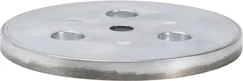 Miniatura 4 de Placa de ánodo de zinc con lazos de plástico, placa de zinc para colocar en tu cesta de espumadera, placa anticorrosión y electrólisis (3)