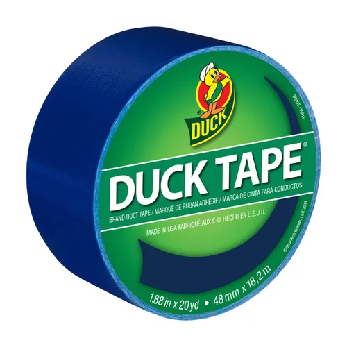 Miniatura 18 de Duck Tape - 283138 cinta adhesiva de color violeta, 1.88 pulgadas x 20 yardas cada rollo, 3 rollos Púrpura
