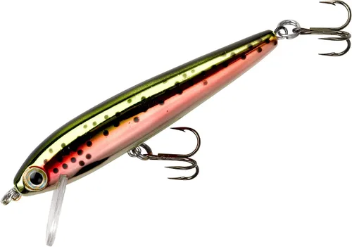 Miniatura 7 de Señuelos Rebel Tracdown de hundimiento lento, Crankbait para pesca de róbalo, trucha y lucioperca