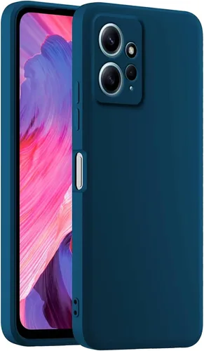 Miniatura 18 de Funda De Silicona Colorida Para Teléfono, Adecuado Para Redmi Note 12 Pro 5G (6.67") - Blanco Antiguo