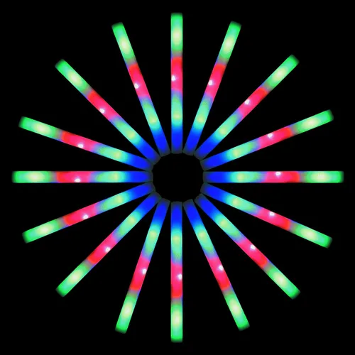 Miniatura 9 de Palos de luz de espuma Mr Party King 16" (20 piezas)