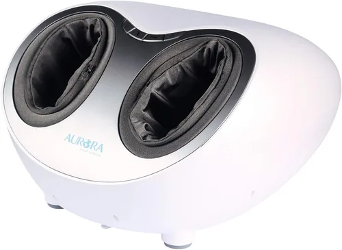Miniatura 3 de Aurora Health & Beauty Masajeador de pies de compresión de aire Shiatsu con terapia de calor