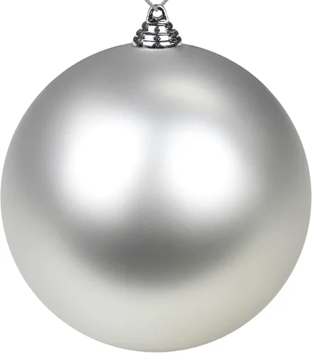 Miniatura 13 de Esferas de adorno de Navidad de 4.7 pulgadas, decoraciones de Navidad grandes, árbol de Navidad, inastillables, grandes, negras, con lazo
