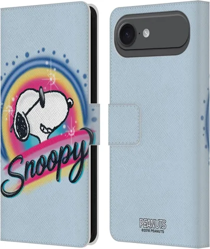 Miniatura 27 de Head Case Designs Funda de piel con licencia oficial de Peanuts Beach Surf Snoopy Boardwalk Airbrush compatible con Apple iPhone 11