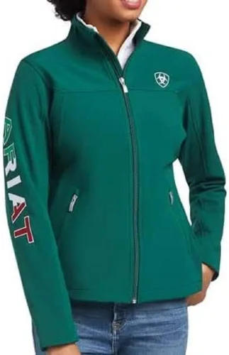 Miniatura 8 de ARIAT Chaqueta Classic Team Softshell Mexico Negro