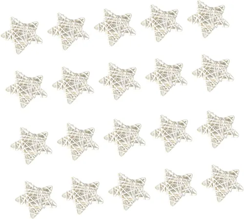 jojofuny Pentagrama para mesa de mesa, decoración de estrellas, decoración de mesa de cocina, centro de mesa, centro de mesa, pájaro, masticar,