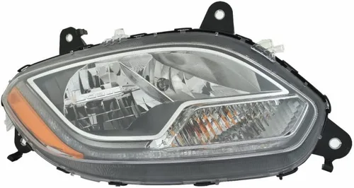 Miniatura 8 de Para Navistar Harvester LT625 2017 18 19 20 20 2021 reemplazo del lado del conductor del montaje de faros delanteros para 4049967C95