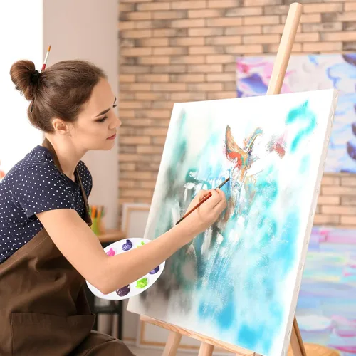 Miniatura 3 de Paletas de pintura de plástico a granel, bandeja redonda de pintura de acuarela para niños, adultos, estudiantes, escuela, manualidades, suministros