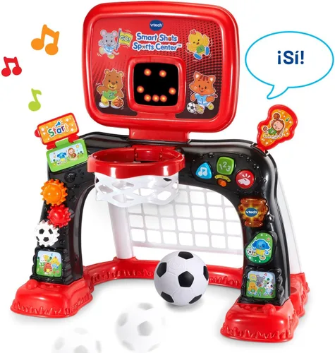 Miniatura 3 de VTech Centro deportivo Smart Shots (embalaje sin frustración), rojo