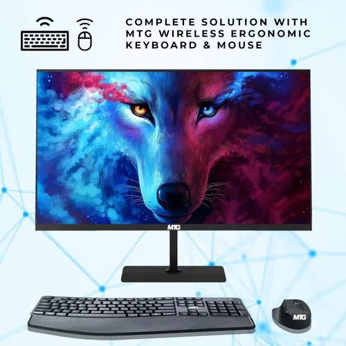 Miniatura 3 de TechMagnet Computadora de escritorio todo en uno, Cheetah 4, Intel Core i3 4ª generación de 2.9 GHz, 8 GB DDR3, SSD de 120 GB, LED de 22 pulgadas