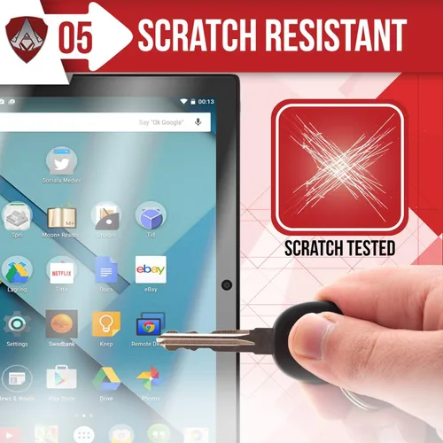 Miniatura 5 de ACE Armor Shield Protek – Guardia (Paquete de 6) Protector de visualización para la Sony wena redondeado SmartWatch con gratuito Garantía De