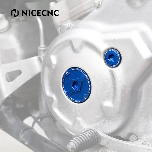 Miniatura 6 de NICECNC Kit de enchufes de motor compatible con Yamaha Raptor 700 2006 2007 2008 2009 2010-2023, 700R 2009-2023, 700R SE 2017-2023, YFZ450R Azul