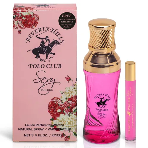 Miniatura 8 de Beverly Hills Polo Club SEXY BLUE - Perfume para mujeres con notas de vainilla, almizcle y sándalo - Fragancia floral dulce - Eau De Parfum