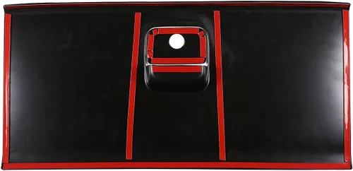 Miniatura 7 de YIWANG Consola central ABS Guantera lateral del pasajero Panel decorativo para Land Rover Defender 110 2020 2021 Accesorios de coche