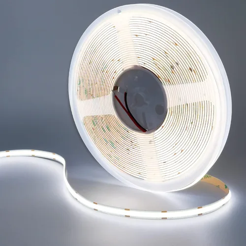 Miniatura 9 de Tira de Luces LED COB de 49.2 pies/15M CC 24V Blanco Frío 6000K 5760LEDs CRI 93+ 11000lm Brillo Uniforme IP20 No Impermeable Luces de Cinta LED