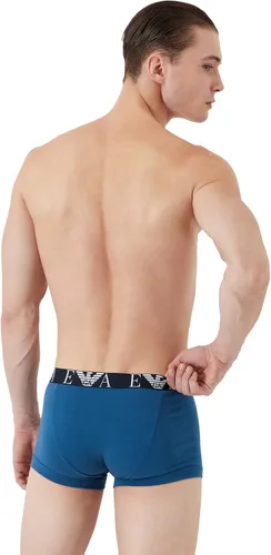 Miniatura 3 de Emporio Armani Paquete de 3 baúles con monograma audaz