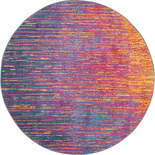 Miniatura 24 de Nourison Passion Abstract - Alfombra de 2 pies 2 pulgadas x 7 pies 6 pulgadas, fácil de limpiar, no se desprende, para dormitorio, sala de estar